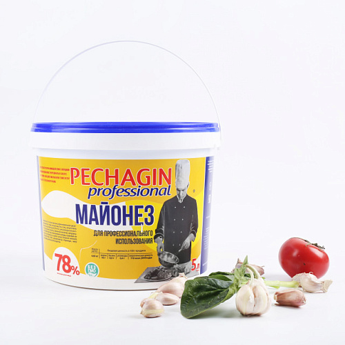 Майонез Pechagin Professional 78% 5 л.