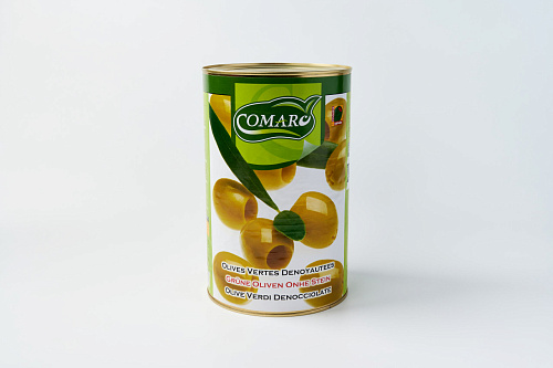 Оливки Comaro без косточки 4,250 кг.