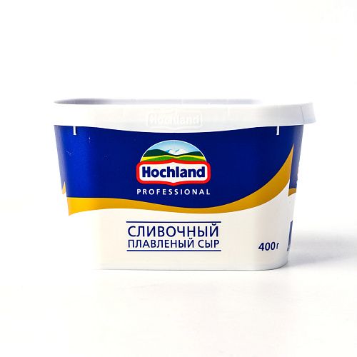 Сыр плавленный Hochland Prof сливочный 400 г