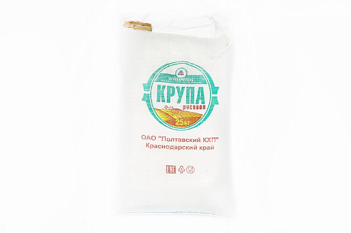 Рис шлифованный "Разгуляй" 1 сорт 25 кг 