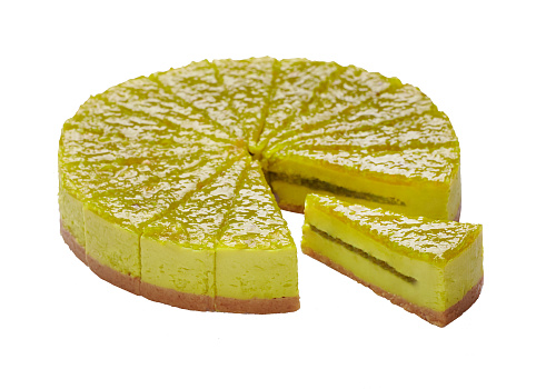 Чизкейк "Лайм" 1,66 кг (14 п)