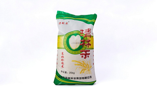 Рис шлифованный, короткозерный TM Lin lin he, Китай 25 кг.