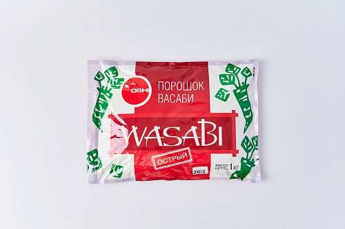 Хрен Васаби OSHI порошок 1 кг.