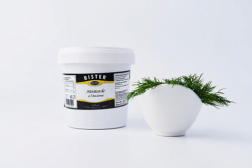 Горчица Зернистая  Bister 1 кг.