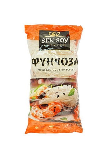 Лапша Фунчоза SenSoy 200г 