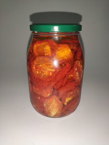 Томаты вяленые в масле 900гр "ITALCARCIOFI"