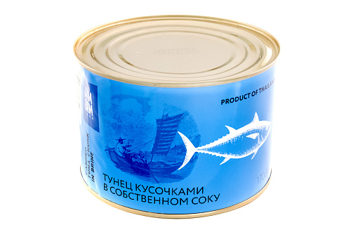 Тунец в собственном соку 1.700 кг