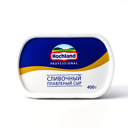 Сыр плавленный Hochland Prof сливочный 400 г