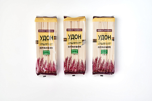 Лапша пшеничная UDON Green Label 300 г.