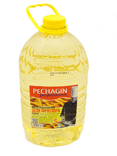 Масло фритюрное "PECHAGIN professional" 5 л