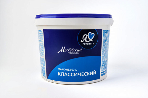 Майонез Московский Провансаль 67% 5 л.