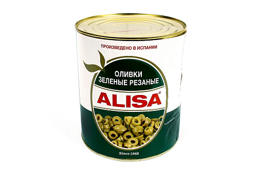 Оливки резаные "ALISA" 3 кг 