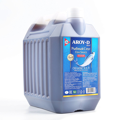 Соус Рыбный AROY-D 4,5л (5,4 кг) 
