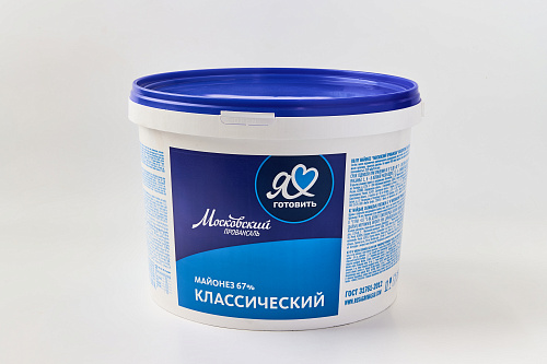 Майонез Московский Провансаль 67% 10 л.