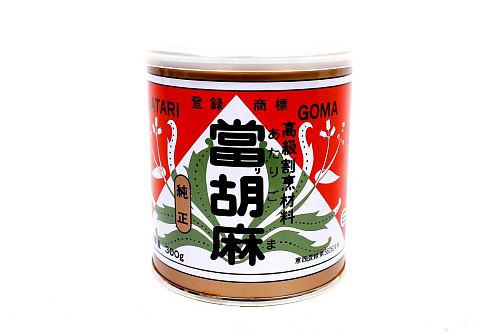 Паста кунжутная Атари Гома "Gokusai Shiro Atari Goma" 300 г 