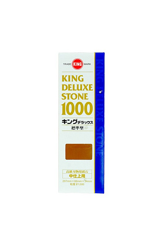 Камень точильный большой KING 207х66 х34 мм 1000 DХ-1000 