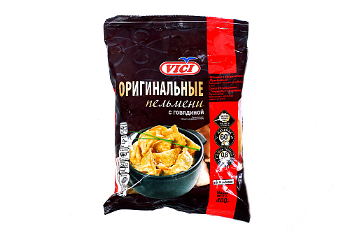 Пельмени Гедза с говядиной "Оригинальные" 400 г