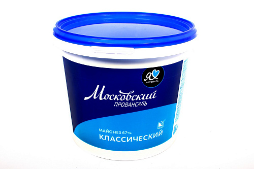 Майонез Московский провансаль Классический 67% МЖК 5 кг
