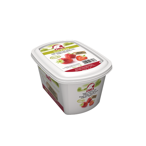 Пюре Клубника 1 кг