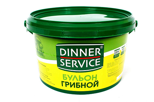 Бульон Грибной DINNER SERVICE 2 кг