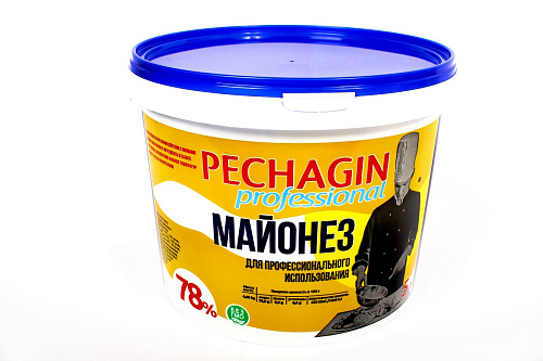 Майонез "Pechagin Professional" 78% ведро 5 л