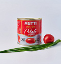 Томаты Mutti целые очищенные 2,5 кг.