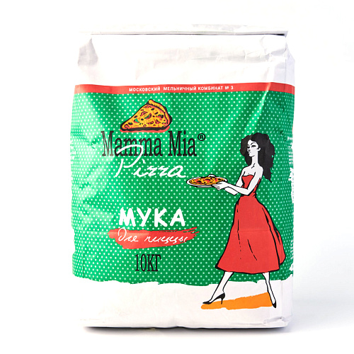 Мука для пиццы Mamma Mia 10 кг