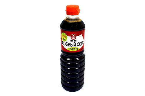 Соус соевый "Обок" 900 мл 