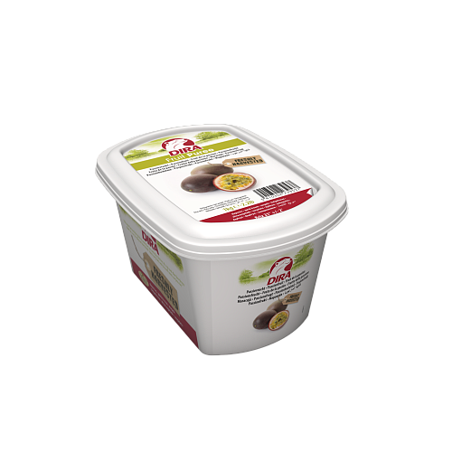 Пюре фруктовое замороженное Маракуйя Dira 1 кг.