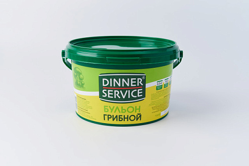 Бульон Грибной DINNER SERVISE 2 кг.