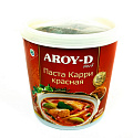 Паста Карри красная AROY-D 0.4 л 