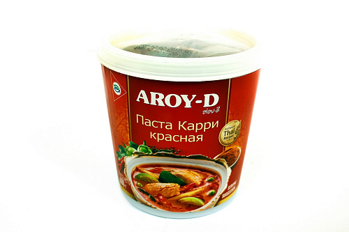 Паста Карри красная AROY-D 0.4 л 