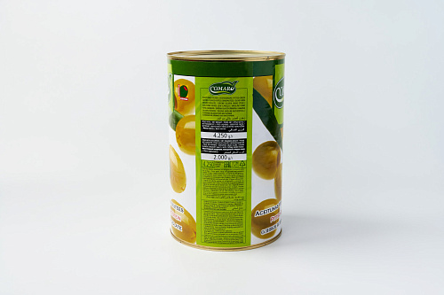Оливки Comaro без косточки 4,250 кг.