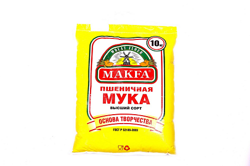 Мука пшеничная Макфа 10 кг
