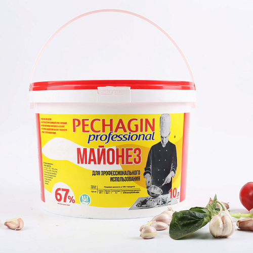 Майонез Pechagin Profession 67% 10 л.
