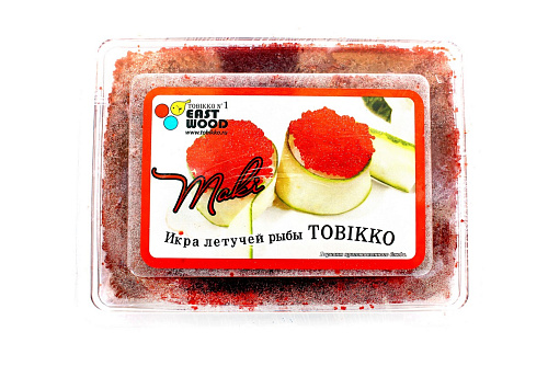 Икра летучей рыбы "Тобико МАКИ" красная 0.5 кг 