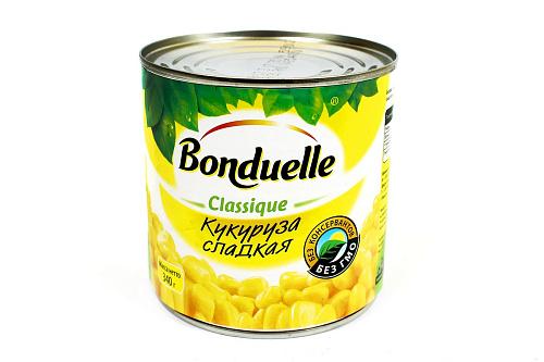 Кукуруза деликатесная Бондюэль 340 г 