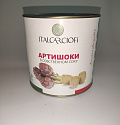 Артишоки целые в собственном соку 2500гр "Italcarciofi" 