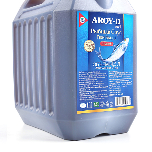 Соус Рыбный AROY-D 4,5л (5,4 кг) 