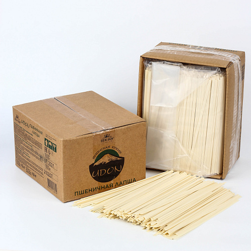 Лапша Сэнсой Премиум пшеничная UDON 4,5 кг.