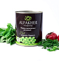 Перец халапеньо резаный ALFAKHER 3100 кг.
