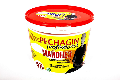 Майонез "Pechagin Professional" 67% ведро 5 л