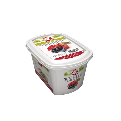 Пюре Лесные ягоды 1 кг 